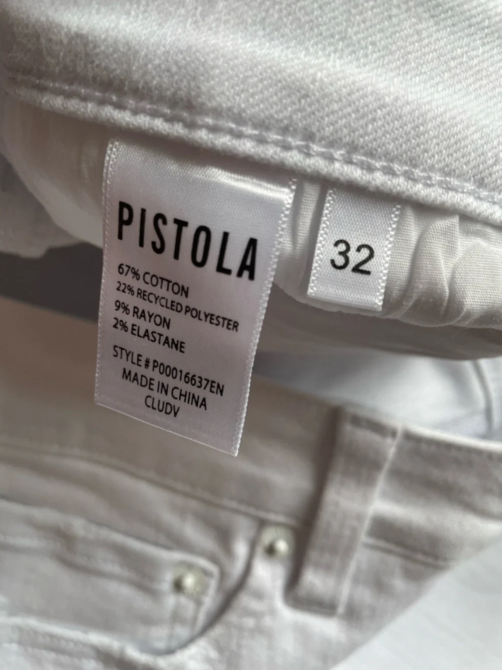 Pistola Aline High Rise Skinny in Cloud Vintage | size 32 - Picture 5 of 7